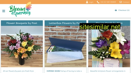 Bloomsofguernsey similar sites