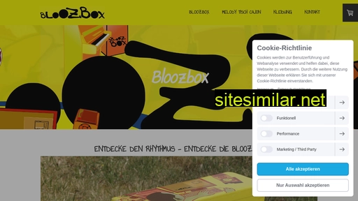bloozbox.jimdofree.com alternative sites