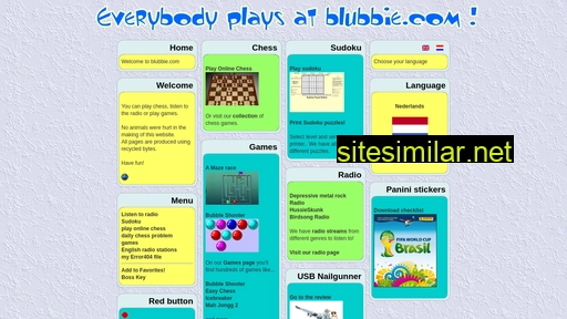 blubbie.com alternative sites