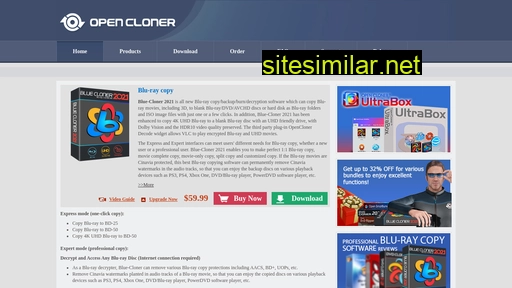 Blue-cloner similar sites