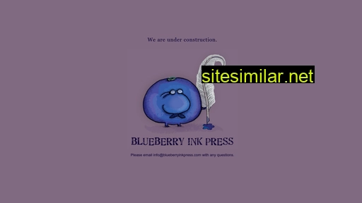 blueberryinkpress.com alternative sites