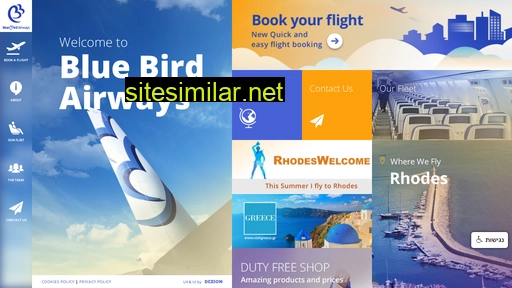 bluebirdair.com alternative sites