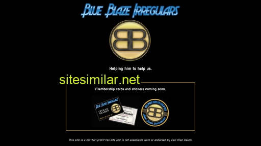 blueblazeirregulars.com alternative sites