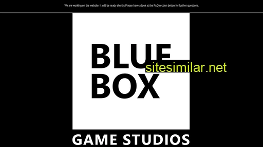 Blueboxgamestudios similar sites