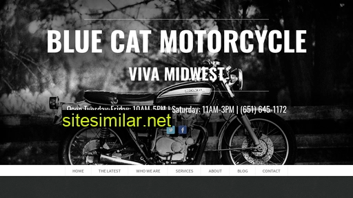 bluecatmotorcycle.com alternative sites