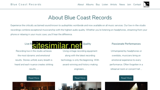 bluecoastrecords.com alternative sites