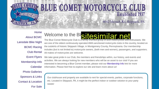Bluecometmc similar sites