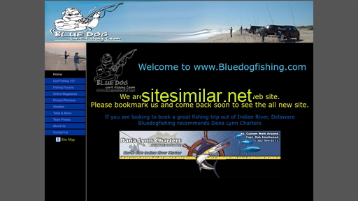 bluedogfishing.com alternative sites