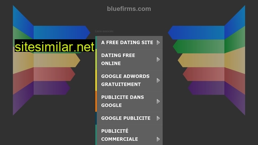 Bluefirms similar sites