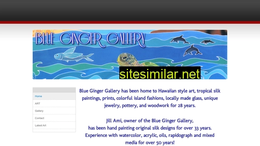 bluegingergallery.com alternative sites