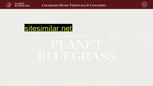 bluegrass.com alternative sites