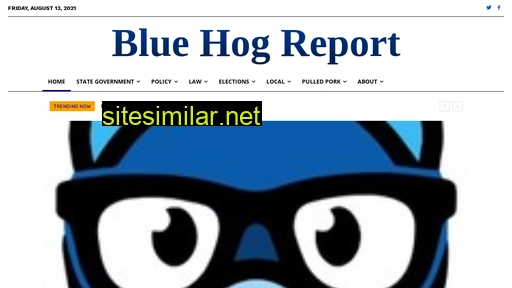 bluehogreport.com alternative sites