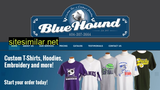 bluehoundprinting.com alternative sites