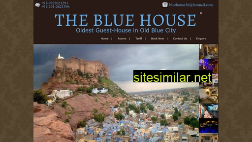 bluehousejodhpur.com alternative sites
