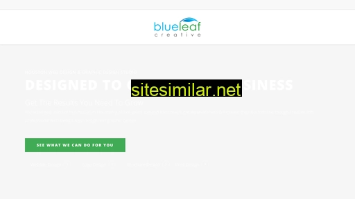 Blueleafcreative similar sites