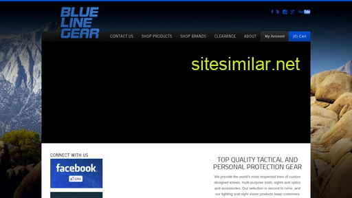 bluelinegear.com alternative sites