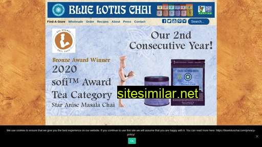 Bluelotuschai similar sites
