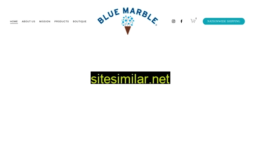 Bluemarbleicecream similar sites