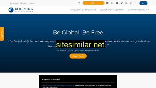 bluemina.com alternative sites