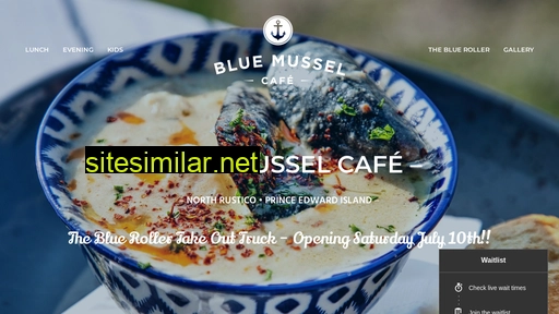 bluemusselcafe.com alternative sites
