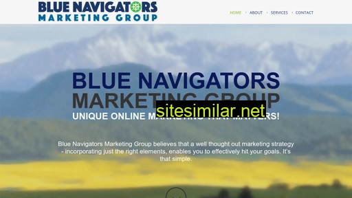 Bluenavigators similar sites