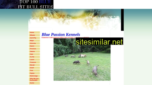 bluepassionkennel.com alternative sites