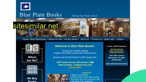 blueplatebooks.com alternative sites