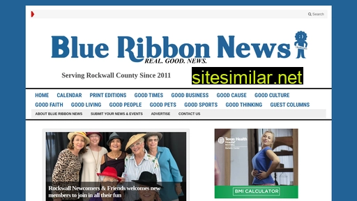 blueribbonnews.com alternative sites
