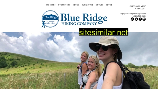blueridgehikingco.com alternative sites