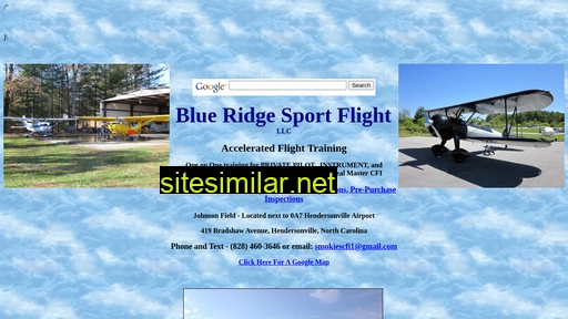 blueridgesportflight.com alternative sites