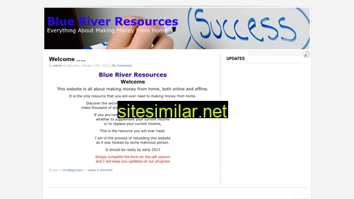 blueriverresources.com alternative sites