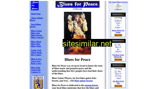 bluesforpeace.com alternative sites