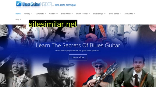 bluesguitarinsider.com alternative sites