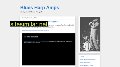 bluesharpamps.blogspot.com alternative sites