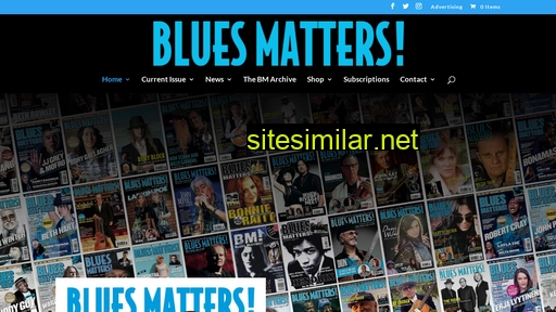 bluesmatters.com alternative sites