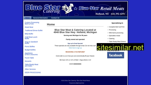 bluestarcatering.com alternative sites