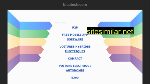 blueteck.com alternative sites