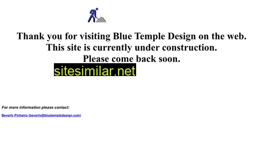 bluetempledesign.com alternative sites
