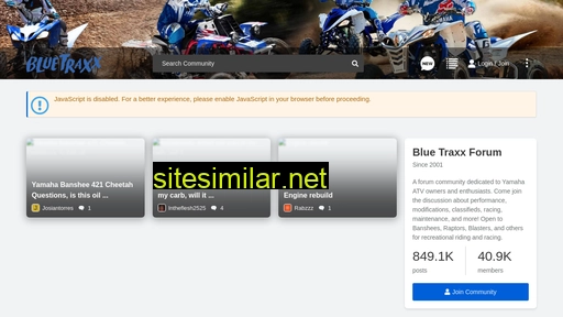 bluetraxx.com alternative sites