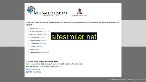 bluevalleycapital.com alternative sites