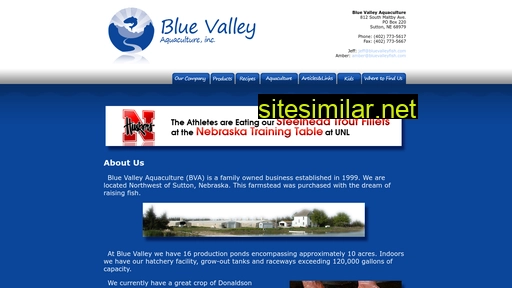 bluevalleyfish.com alternative sites