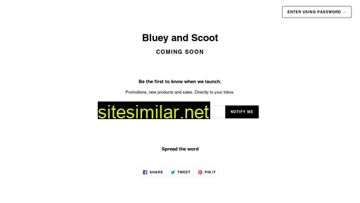 blueyandscoot.com alternative sites