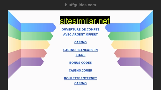 bluffguides.com alternative sites