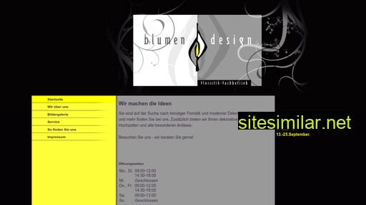 blumen-design.com alternative sites