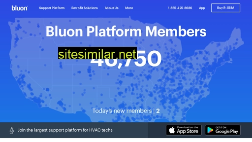 bluon.com alternative sites
