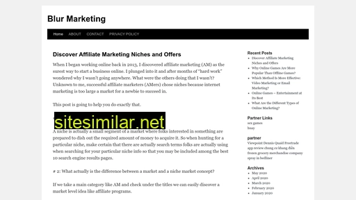 blur-marketing.com alternative sites