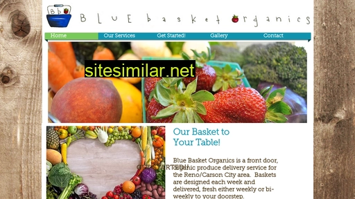 bluebasketorganics.com alternative sites