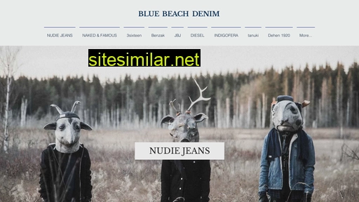 bluebeachdenim.com alternative sites