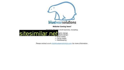 Bluebearsolutions similar sites