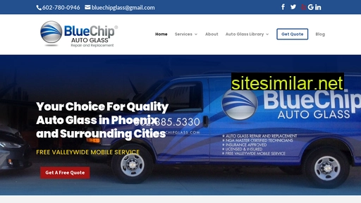 bluechipglass.com alternative sites
